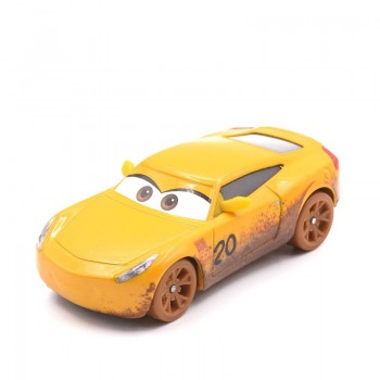 39 Style Scarce Disney Pixar Cars 3 2 Diecast Metal Car Rocket Lightning McQueen Mater Crazy Crashed Party Car Model Kids Gift