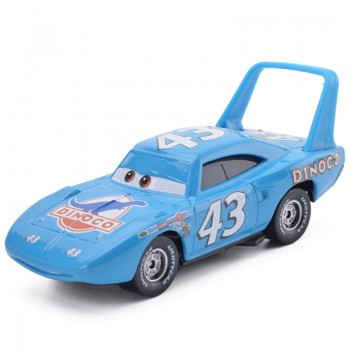 39 Style Scarce Disney Pixar Cars 3 2 Diecast Metal Car Rocket Lightning McQueen Mater Crazy Crashed Party Car Model Kids Gift