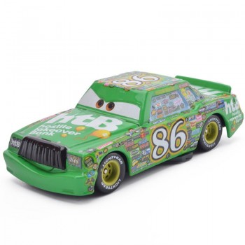 39 Style Scarce Disney Pixar Cars 3 2 Diecast Metal Car Rocket Lightning McQueen Mater Crazy Crashed Party Car Model Kids Gift
