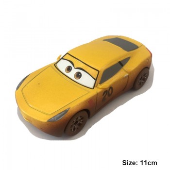39 Style Scarce Disney Pixar Cars 3 2 Diecast Metal Car Rocket Lightning McQueen Mater Crazy Crashed Party Car Model Kids Gift