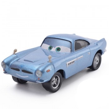 39 Style Scarce Disney Pixar Cars 3 2 Diecast Metal Car Rocket Lightning McQueen Mater Crazy Crashed Party Car Model Kids Gift