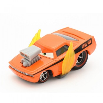 39 Style Scarce Disney Pixar Cars 3 2 Diecast Metal Car Rocket Lightning McQueen Mater Crazy Crashed Party Car Model Kids Gift