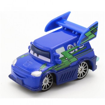 39 Style Scarce Disney Pixar Cars 3 2 Diecast Metal Car Rocket Lightning McQueen Mater Crazy Crashed Party Car Model Kids Gift