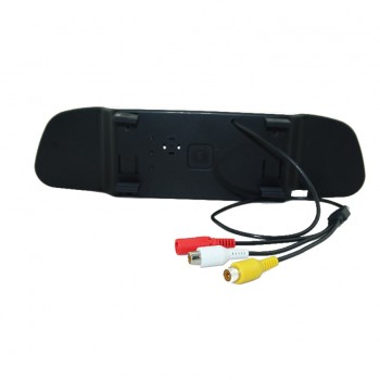 car rear view camera 4 LED+placement sunvisor 4.3 car mirror for Renault Fluence/Dacia Duster/Megane 3/ for Nissan Terrano