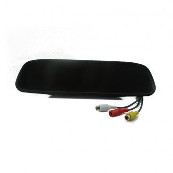 car rear view camera 4 LED+placement sunvisor 4.3 car mirror for Renault Fluence/Dacia Duster/Megane 3/ for Nissan Terrano