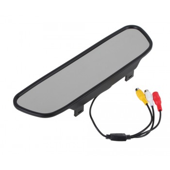 Reversing parking monitor 5 inch TFT LCD Color Screen Car monitor Rearview mirror monitor,Rearview camera optional