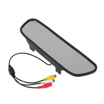 Reversing parking monitor 5 inch TFT LCD Color Screen Car monitor Rearview mirror monitor,Rearview camera optional