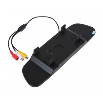 Reversing parking monitor 5 inch TFT LCD Color Screen Car monitor Rearview mirror monitor,Rearview camera optional
