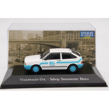 IXO Altaya 1:43 Scale V~W Gol/1500 1982/Voyage/Bizorrao/Gol/Santana/Passat/Fusca/Saveiro Diecast Models Toy Cars Collection