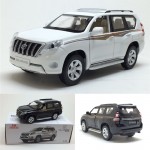 High simitation 1:32 TOYOTA LAND CRUISER PRADO Alloy Metal Car Model Toys With Pull Back For Kids Birthday Gifts free shipping