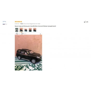 High simitation 1:32 TOYOTA LAND CRUISER PRADO Alloy Metal Car Model Toys With Pull Back For Kids Birthday Gifts free shipping
