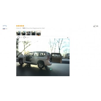 High simitation 1:32 TOYOTA LAND CRUISER PRADO Alloy Metal Car Model Toys With Pull Back For Kids Birthday Gifts free shipping