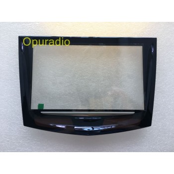 Original new Factory touch screen use for Cadillac ATS CTS SRX XTS CUE car DVD GPS navigation Cadillac touch display digitizer