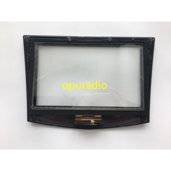 Original new Factory touch screen use for Cadillac ATS CTS SRX XTS CUE car DVD GPS navigation Cadillac touch display digitizer