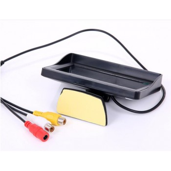 4.3 Color TFT LCD Car Parking Assistance Monitors DC 12V Foldable Car Monitor