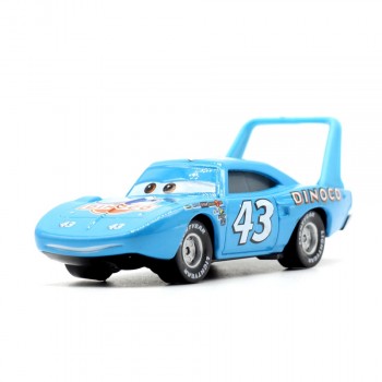 19 Style Disney Pixar Cars 3 Lightning McQueen Jackson Storm Dinoco Cruz Ramirez 1:55 Diecast Metal Toys Model Car Birthday Gift