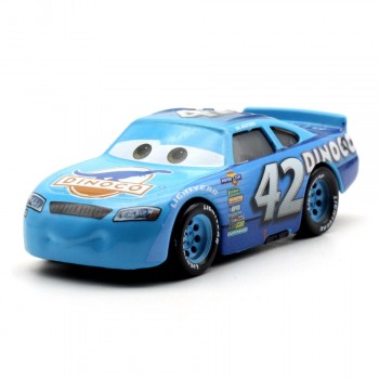 19 Style Disney Pixar Cars 3 Lightning McQueen Jackson Storm Dinoco Cruz Ramirez 1:55 Diecast Metal Toys Model Car Birthday Gift