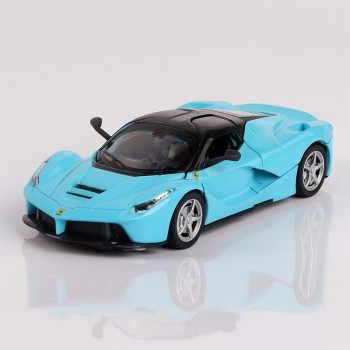 EnjoyChildhood Ferraris Scale 1:32 Alloy Car Model Diecast Sound Light Pull Back Door Toy For Children Hot Toy Car Hot-Wheel