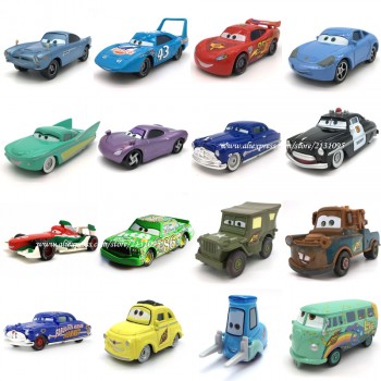 Disney Pixar Cars 3 20 Style Toys For Kids LIGHTNING McQUEEN High Quality Plastic Cars Toys Cartoon  Models Christmas Gifts