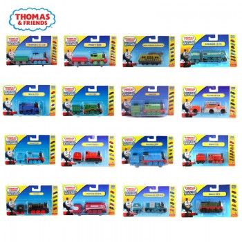 Original Thomas and Friend Strackmaster 1:43 Train model car Kids Toys For Children Diecast Brinquedos Education Birthday Gift