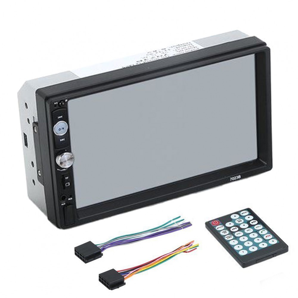 MP5 2 Din Multimedia HD Stereo FM Bluetooth MP5 Music Touch Screen 7010b Car Video MP5 Player USB Video Auto Radio