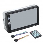 MP5 2 Din Multimedia HD Stereo FM Bluetooth MP5 Music Touch Screen 7010b Car Video MP5 Player USB Video Auto Radio