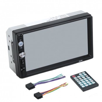 MP5 2 Din Multimedia HD Stereo FM Bluetooth MP5 Music Touch Screen 7010b Car Video MP5 Player USB Video Auto Radio