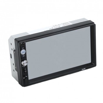 MP5 2 Din Multimedia HD Stereo FM Bluetooth MP5 Music Touch Screen 7010b Car Video MP5 Player USB Video Auto Radio