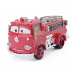 Disney Pixar Cars Red Fire Truck Rescue Car The King Jackson Storm Mater 1:55 Diecast Metal Alloy Model Christmas Gift Boys