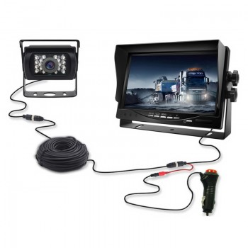 CAR view camera  High definition 7inch digital LCD car monitor, ideal for DVD display,for RV Truck Bus Parking Assistance System