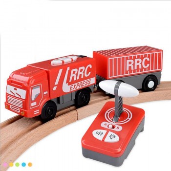 Kids electric train toy magnetic track train toy compatible with Thomas track wooden track Brio childrens educational track toy