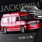 High quality high simulation 1:32 alloy pull back car,Cadillac GMC General Business Star MPV,metal model cars toy,free shipping