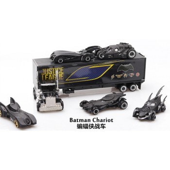 Simulation 1:64 Alloy Car Set of Justice league Batman Batmobile Diecasts amp; Toy Vehicles Toy Car Model Toys For Children Kids