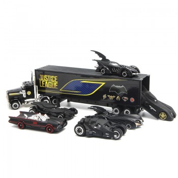 Simulation 1:64 Alloy Car Set of Justice league Batman Batmobile Diecasts amp; Toy Vehicles Toy Car Model Toys For Children Kids