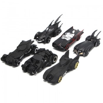 Simulation 1:64 Alloy Car Set of Justice league Batman Batmobile Diecasts amp; Toy Vehicles Toy Car Model Toys For Children Kids