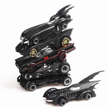 Simulation 1:64 Alloy Car Set of Justice league Batman Batmobile Diecasts amp; Toy Vehicles Toy Car Model Toys For Children Kids