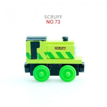 EDWONE  Diecast WOOD  Train Magnetic Trains Toy Wooden RAILWAY Toys Tank Engine Thomas Track Master For Kids Car Xmas Gift