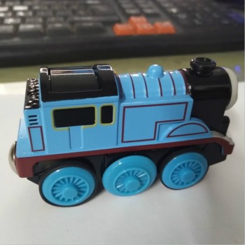 EDWONE  Diecast WOOD  Train Magnetic Trains Toy Wooden RAILWAY Toys Tank Engine Thomas Track Master For Kids Car Xmas Gift