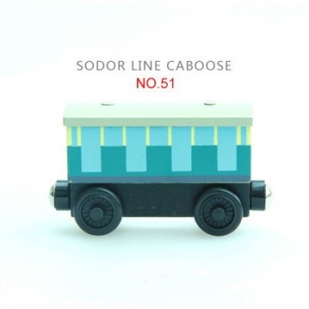 EDWONE  Diecast WOOD  Train Magnetic Trains Toy Wooden RAILWAY Toys Tank Engine Thomas Track Master For Kids Car Xmas Gift