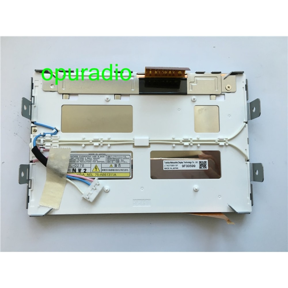 Free shipping 100% Brand new TOUCH SCREEN 8p FOR LTA070B511F LTA070B512F LTA070B502F LTA070B510F LT070B501F FOR TO-YOTA LEXUS ES
