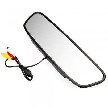 Viecar Car Rearview Mirror Monitor HD Video Auto Parking Monitor TFT LCD Screen4.3 inch display with retail box
