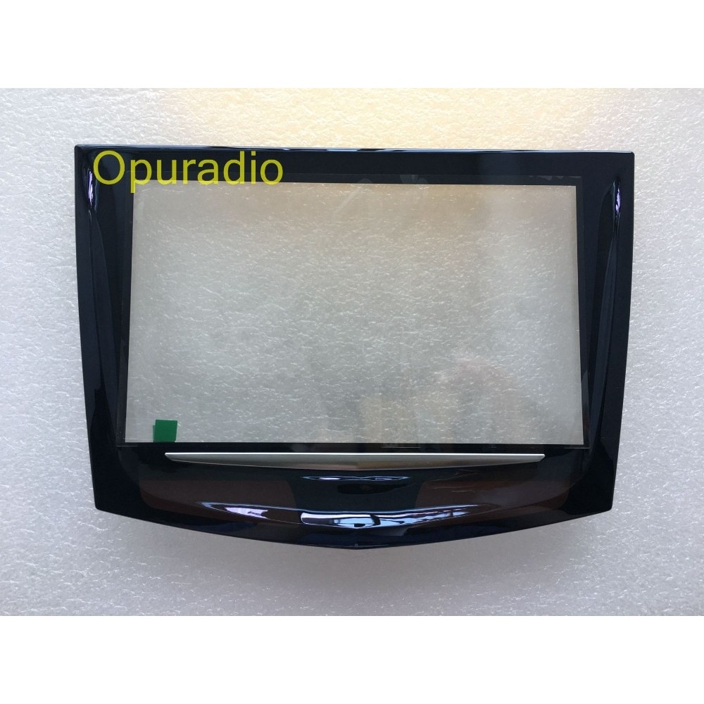 100%Brand new OEM Factory touch screen use for Cadillac CUE touch display digitizer Car DVD GPS Nav 10pcs/lot made in China