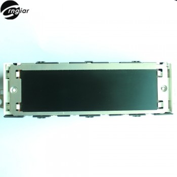 407 Dual-zone air Display Red screen support USB and Bluetooth red monitor  12 pin lcd for Peugeot 307 407 408 citroen C4 C5