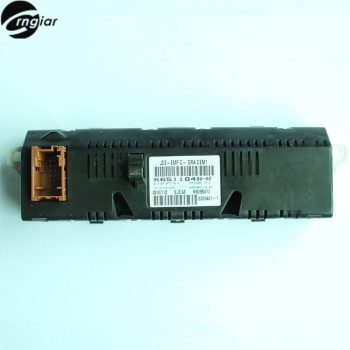 407 Dual-zone air Display Red screen support USB and Bluetooth red monitor  12 pin lcd for Peugeot 307 407 408 citroen C4 C5