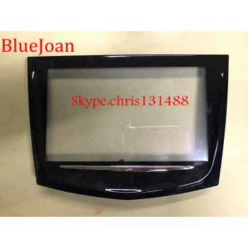 New OEM Factory touch screen use for Cadillac CUE CTS SRX XTS car DVD GPS navigation LCD panel touch display digitizer 2pcs/lot