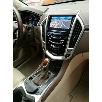 New OEM Factory touch screen use for Cadillac CUE CTS SRX XTS car DVD GPS navigation LCD panel touch display digitizer 2pcs/lot