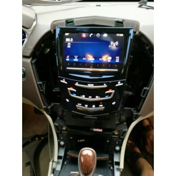 New OEM Factory touch screen use for Cadillac CUE CTS SRX XTS car DVD GPS navigation LCD panel touch display digitizer 2pcs/lot