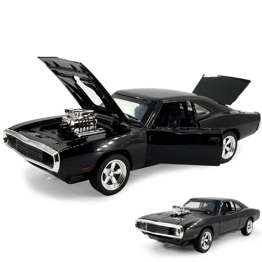 MINI AUTO 1:32 Dodge Charger The Fast And The Furious Alloy Car Models kids toys for children Classic Metal Cars