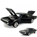 MINI AUTO 1:32 Dodge Charger The Fast And The Furious Alloy Car Models kids toys for children Classic Metal Cars