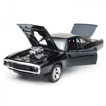MINI AUTO 1:32 Dodge Charger The Fast And The Furious Alloy Car Models kids toys for children Classic Metal Cars